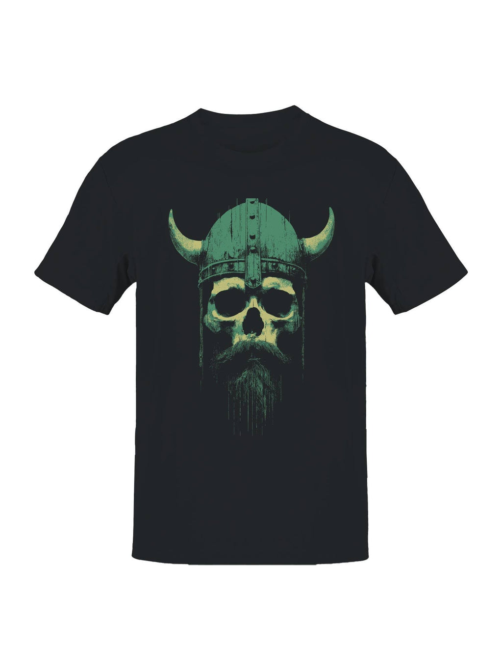 Viking Skull Warrior Art Men's - Adult & Kids T-Shirts, Sweatshirts & Hoodies apparel design preview 1