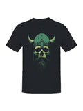 Viking Skull Warrior Art Men's - Adult & Kids T-Shirts, Sweatshirts & Hoodies apparel design preview 1