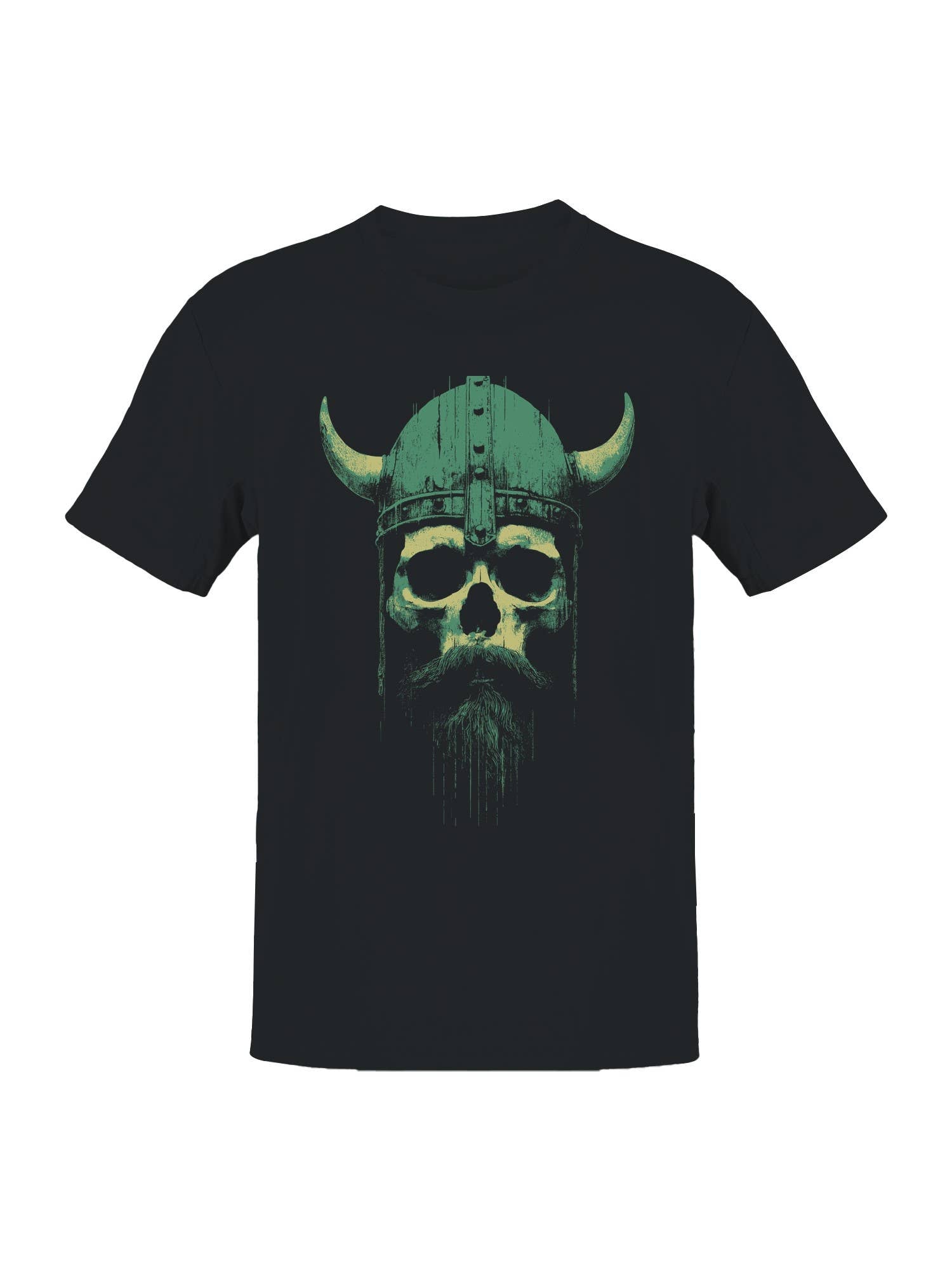 Viking Skull Warrior Art Men's - Adult & Kids T-Shirts, Sweatshirts & Hoodies apparel design preview 1
