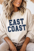 East Coast Graphic Brushed - Adult & Kids T-Shirts, Sweatshirts & Hoodies apparel design preview 1