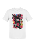 Graffiti Skater Urban Street Art Men's - Adult & Kids T-Shirts, Sweatshirts & Hoodies apparel design preview 1