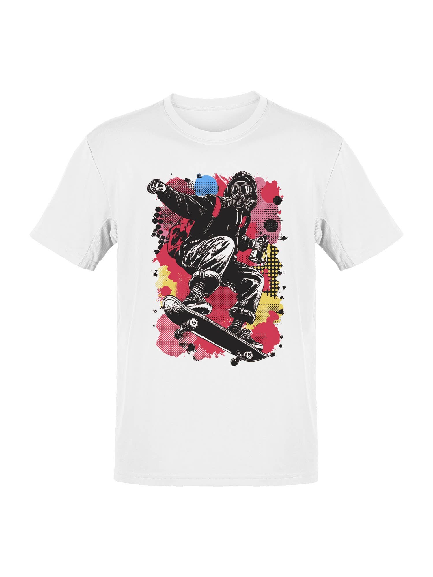 Graffiti Skater Urban Street Art Men's - Adult & Kids T-Shirts, Sweatshirts & Hoodies apparel design preview 1