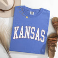 Kansas, Football, Game Day Tailgate Party State - Adult & Kids T-Shirts, Sweatshirts & Hoodies apparel design preview 1