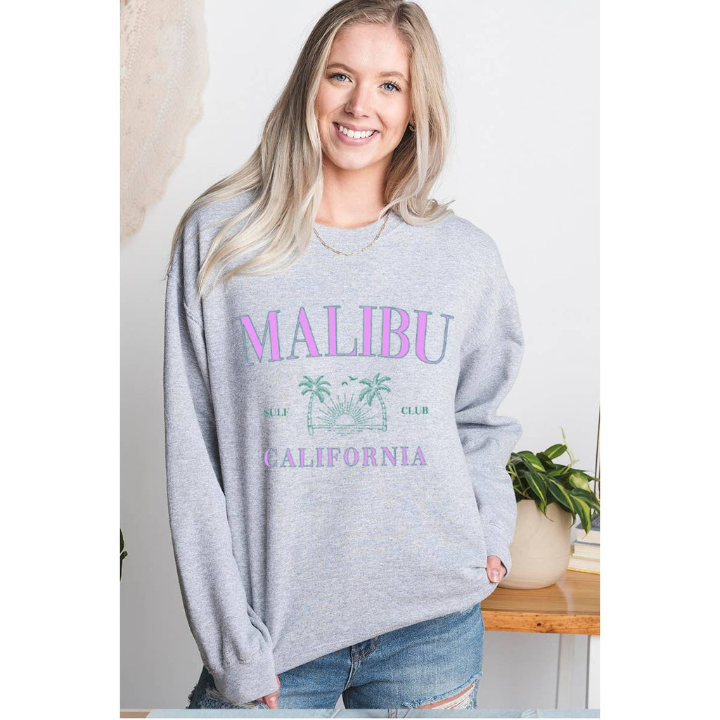 Malibu Graphic - Adult & Kids T-Shirts, Sweatshirts & Hoodies apparel design preview 1