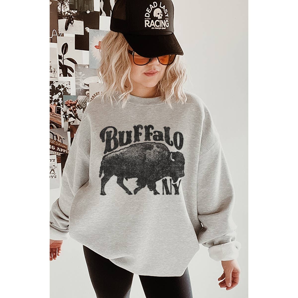 Buffalo Ny Graphic - Adult & Kids T-Shirts, Sweatshirts & Hoodies apparel design preview 1
