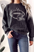 Touchdown Helmet Mineral Graphic Terry - Adult & Kids T-Shirts, Sweatshirts & Hoodies apparel design preview 1