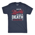 Give Me Liberty or Death Men's - Adult & Kids T-Shirts, Sweatshirts & Hoodies apparel design preview 1