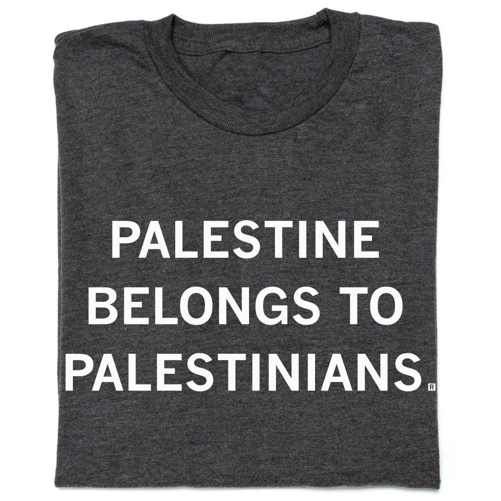 Palestine Belongs To Palestinians - Adult & Kids T-Shirts, Sweatshirts & Hoodies apparel design preview 1