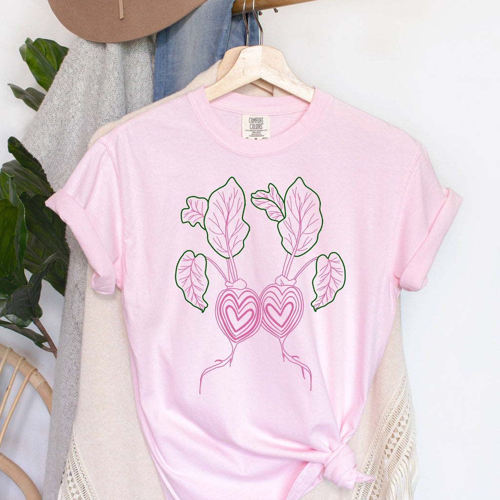 Heart Beet Vegetable Lover - Adult & Kids T-Shirts, Sweatshirts & Hoodies apparel design preview 1