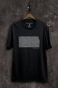 Kansas Map Graphic Top - Adult & Kids T-Shirts, Sweatshirts & Hoodies apparel design preview 1