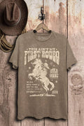 This Aint My First Rodeo Graphic Top - Adult & Kids T-Shirts, Sweatshirts & Hoodies apparel design preview 1