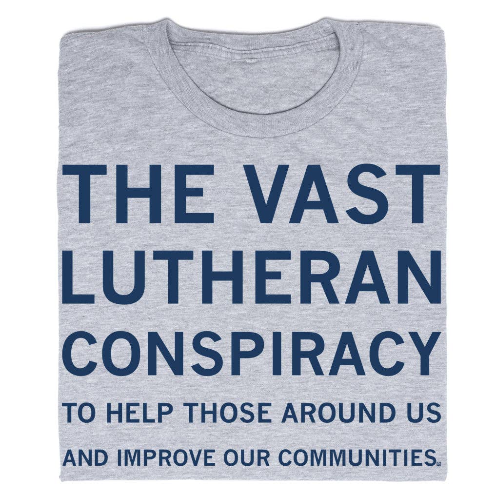 Vast Lutheran Conspiracy - Adult & Kids T-Shirts, Sweatshirts & Hoodies apparel design preview 1