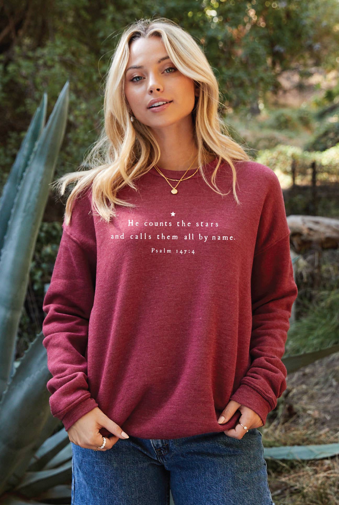 He Counts the Stars Graphic - Adult & Kids T-Shirts, Sweatshirts & Hoodies apparel design preview 1