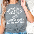 You Look Like the 4th of July Graphic Bella Canvas - Adult & Kids T-Shirts, Sweatshirts & Hoodies apparel design preview 1