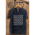 Howdy Mineral Wash Vintage Graphic - Adult & Kids T-Shirts, Sweatshirts & Hoodies apparel design preview 1