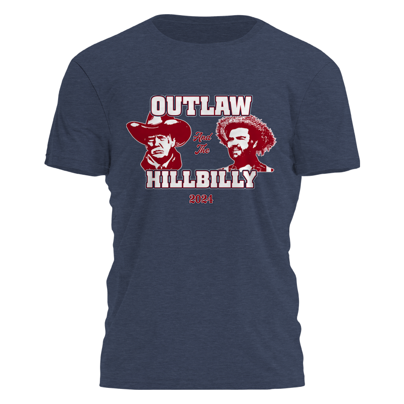 Trump Vance Outlaw and Hillbilly 2833 - Adult & Kids T-Shirts, Sweatshirts & Hoodies apparel design preview 1