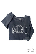 Mini Puff Toddler Mineral Graphic - Adult & Kids T-Shirts, Sweatshirts & Hoodies apparel design preview 1