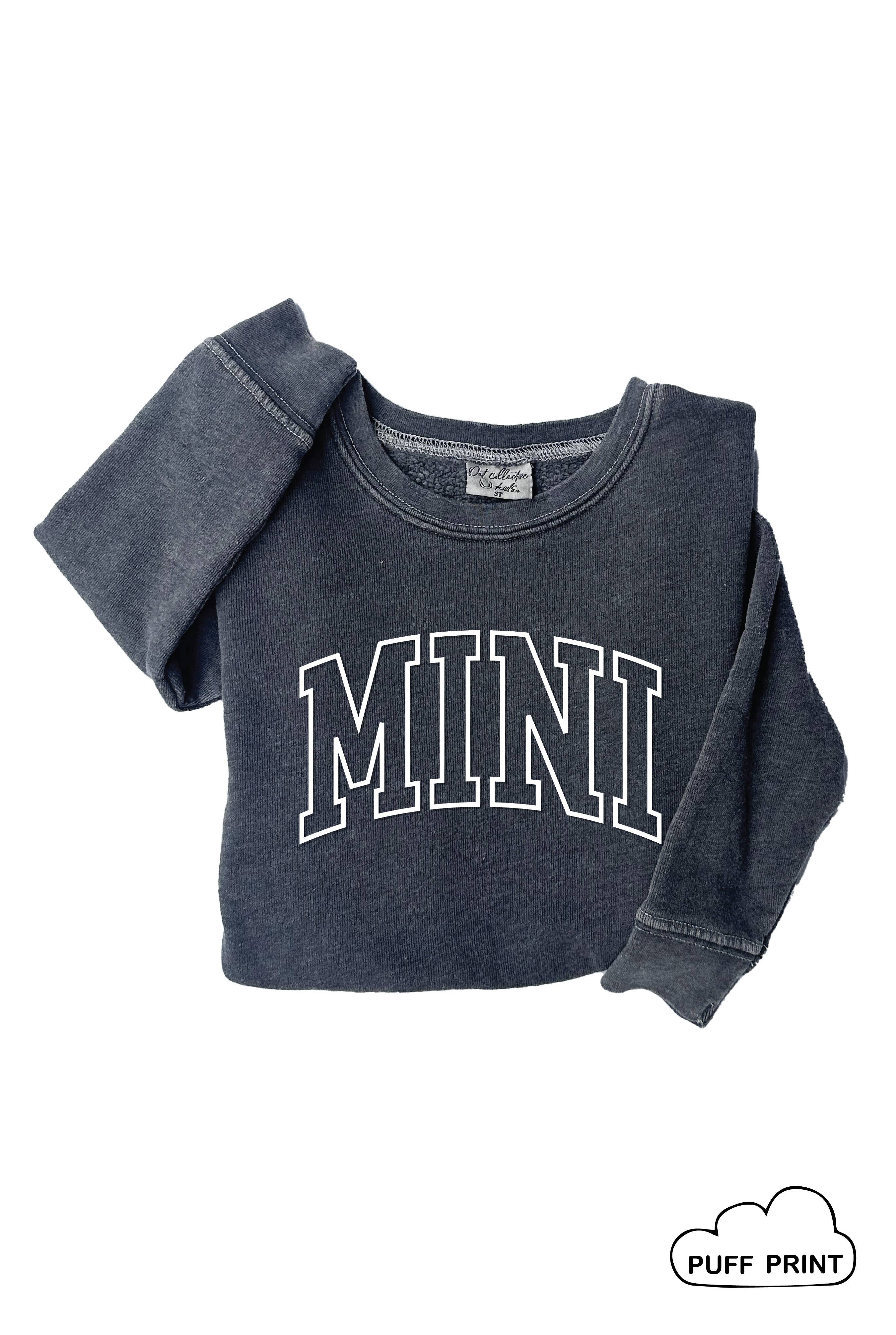 Mini Puff Toddler Mineral Graphic - Adult & Kids T-Shirts, Sweatshirts & Hoodies apparel design preview 1