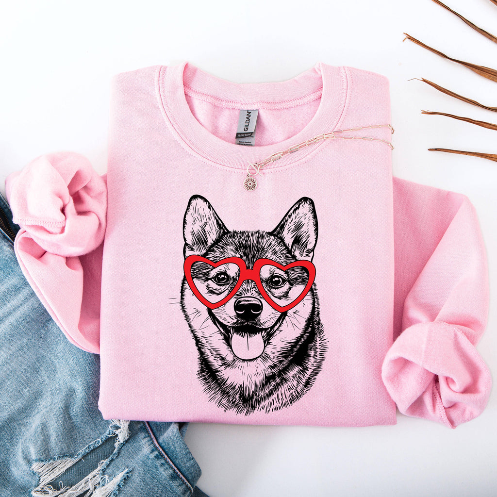 Shiba Inu, Dog Lover Apparel, Pet, Breed Cute - Adult & Kids T-Shirts, Sweatshirts & Hoodies apparel design preview 1
