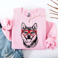 Shiba Inu, Dog Lover Apparel, Pet, Breed Cute - Adult & Kids T-Shirts, Sweatshirts & Hoodies apparel design preview 1