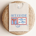 Ocean Side Beach Graphic /Crewneck - Adult & Kids T-Shirts, Sweatshirts & Hoodies apparel design preview 1