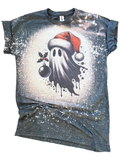 Holly Jolly Haunt Bleached Christmas - Adult & Kids T-Shirts, Sweatshirts & Hoodies apparel design preview 1