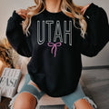 Utah Bow Crewneck States Unisex Sizes S-2XL - Adult & Kids T-Shirts, Sweatshirts & Hoodies apparel design preview 1
