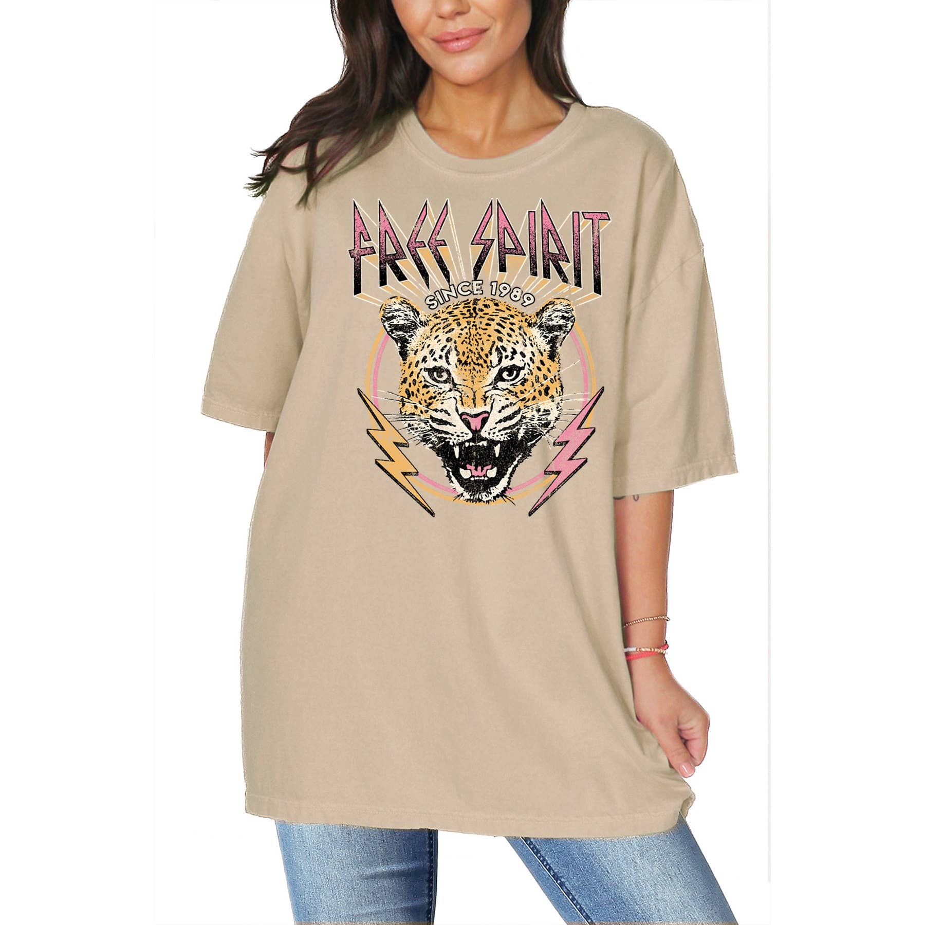 Free Spirit Oversized - Adult & Kids T-Shirts, Sweatshirts & Hoodies apparel design preview 1