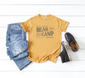 Bear Camp Matches - Adult & Kids T-Shirts, Sweatshirts & Hoodies apparel design preview 1