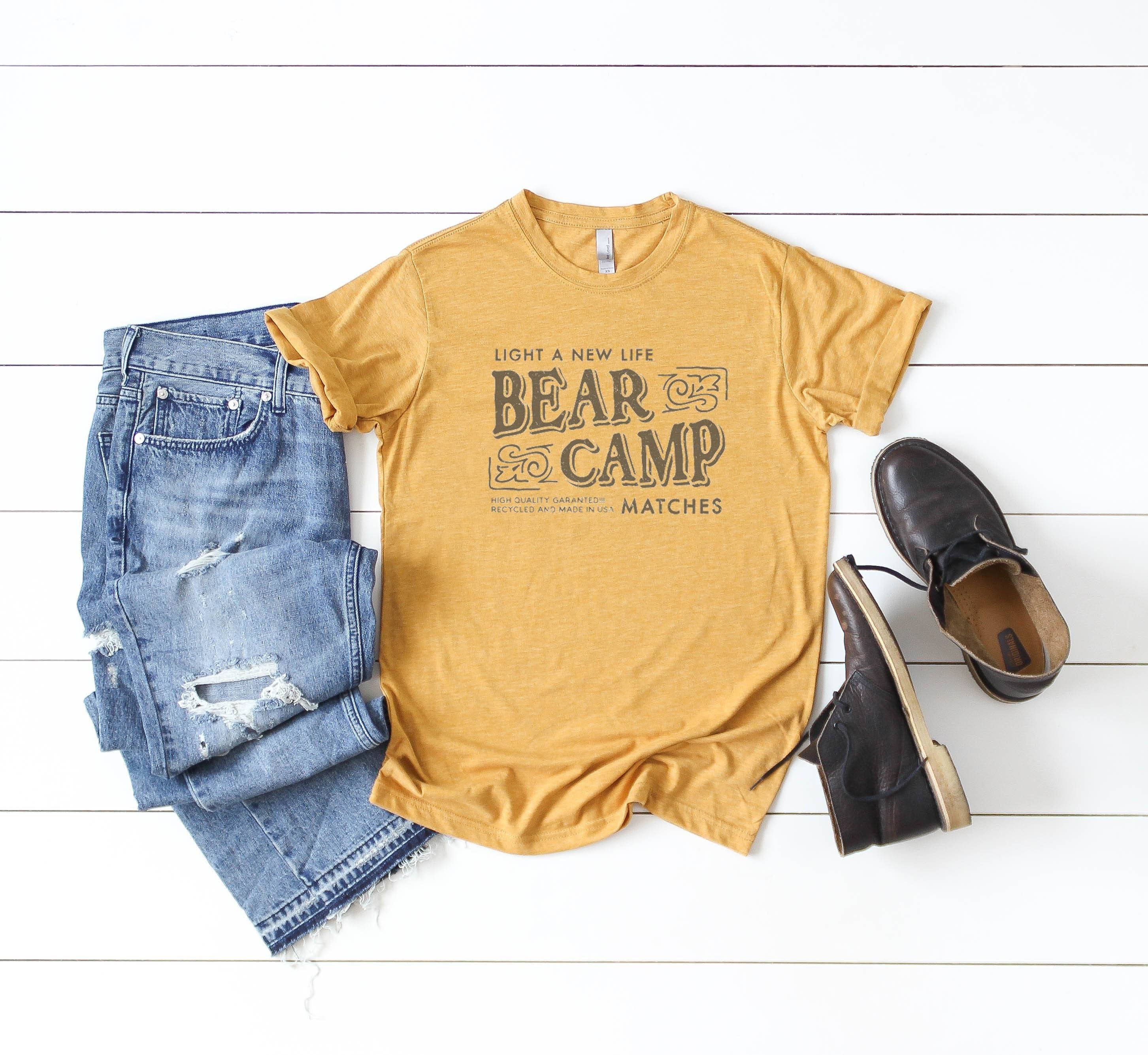 Bear Camp Matches - Adult & Kids T-Shirts, Sweatshirts & Hoodies apparel design preview 1