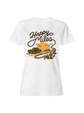 Roadtrip USA Happy Miles Adventure Drive Women's - Adult & Kids T-Shirts, Sweatshirts & Hoodies apparel design preview 1