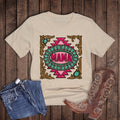 Western Mama Turquoise Graphic - Adult & Kids T-Shirts, Sweatshirts & Hoodies apparel design preview 1