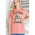 Sweethert of the Rodeo Vintage Mineral Wash - Adult & Kids T-Shirts, Sweatshirts & Hoodies apparel design preview 1