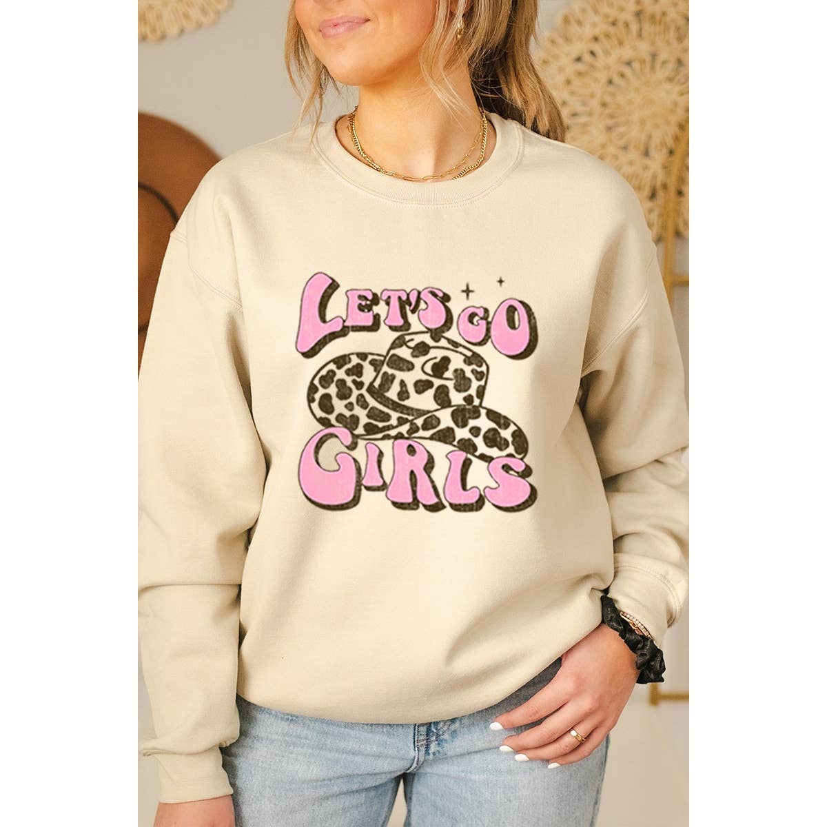 Let Go Girls Vintage Graphic Oversized - Adult & Kids T-Shirts, Sweatshirts & Hoodies apparel design preview 1