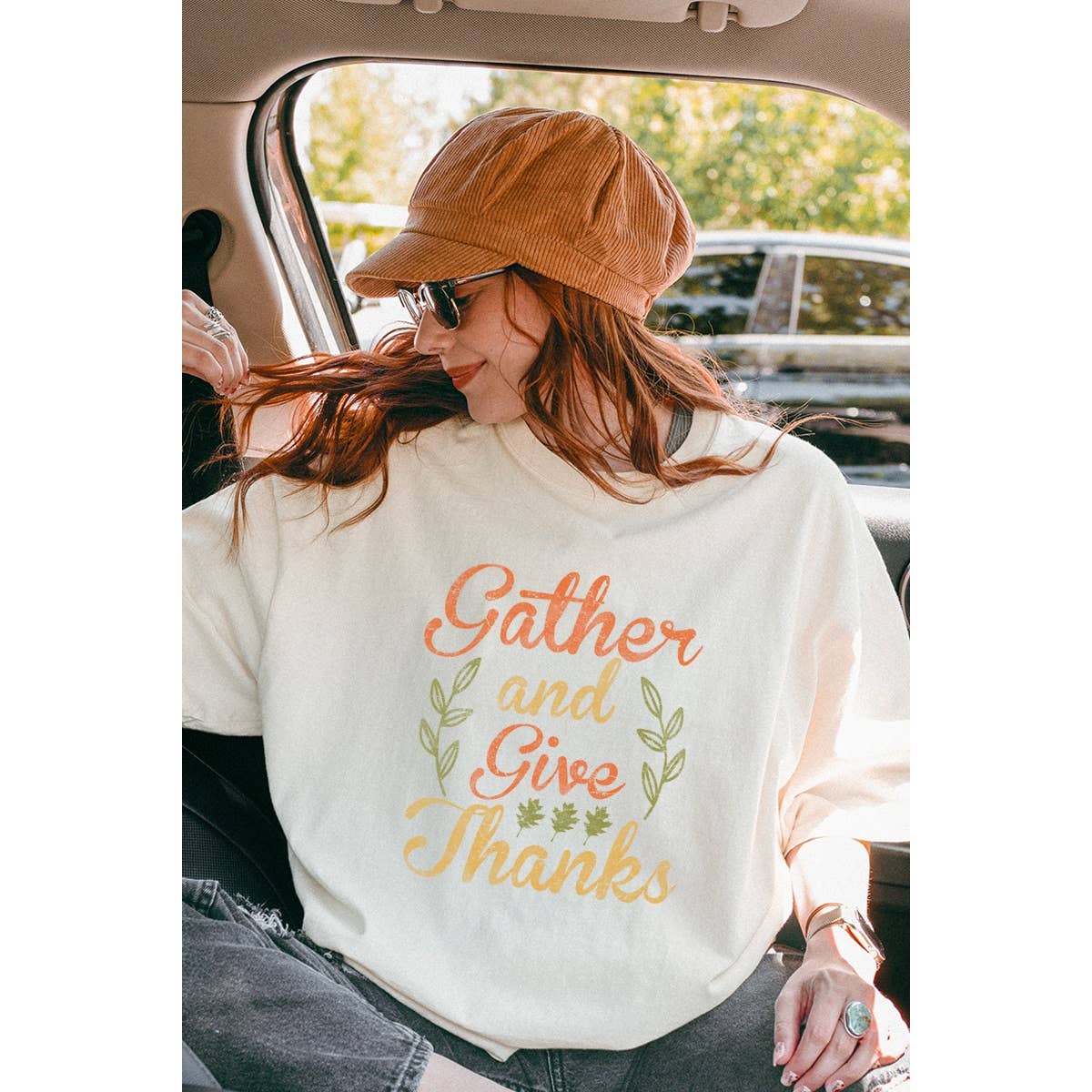 Fall Season Vintage Graphic Oversized - Adult & Kids T-Shirts, Sweatshirts & Hoodies apparel design preview 1