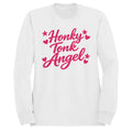Honky Country Angel Women's White - Adult & Kids T-Shirts, Sweatshirts & Hoodies apparel design preview 1