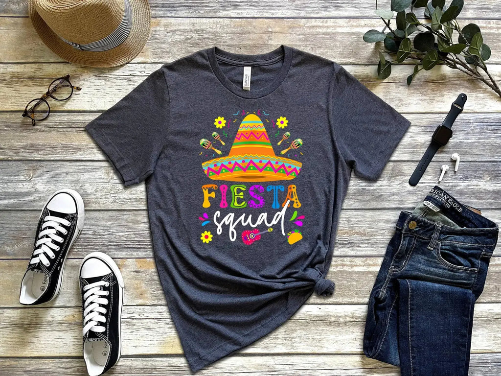 Fiesta Squad - Adult & Kids T-Shirts, Sweatshirts & Hoodies apparel design preview 1