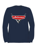 Arizona Vintage Car Emblem Women's - Adult & Kids T-Shirts, Sweatshirts & Hoodies apparel design preview 1