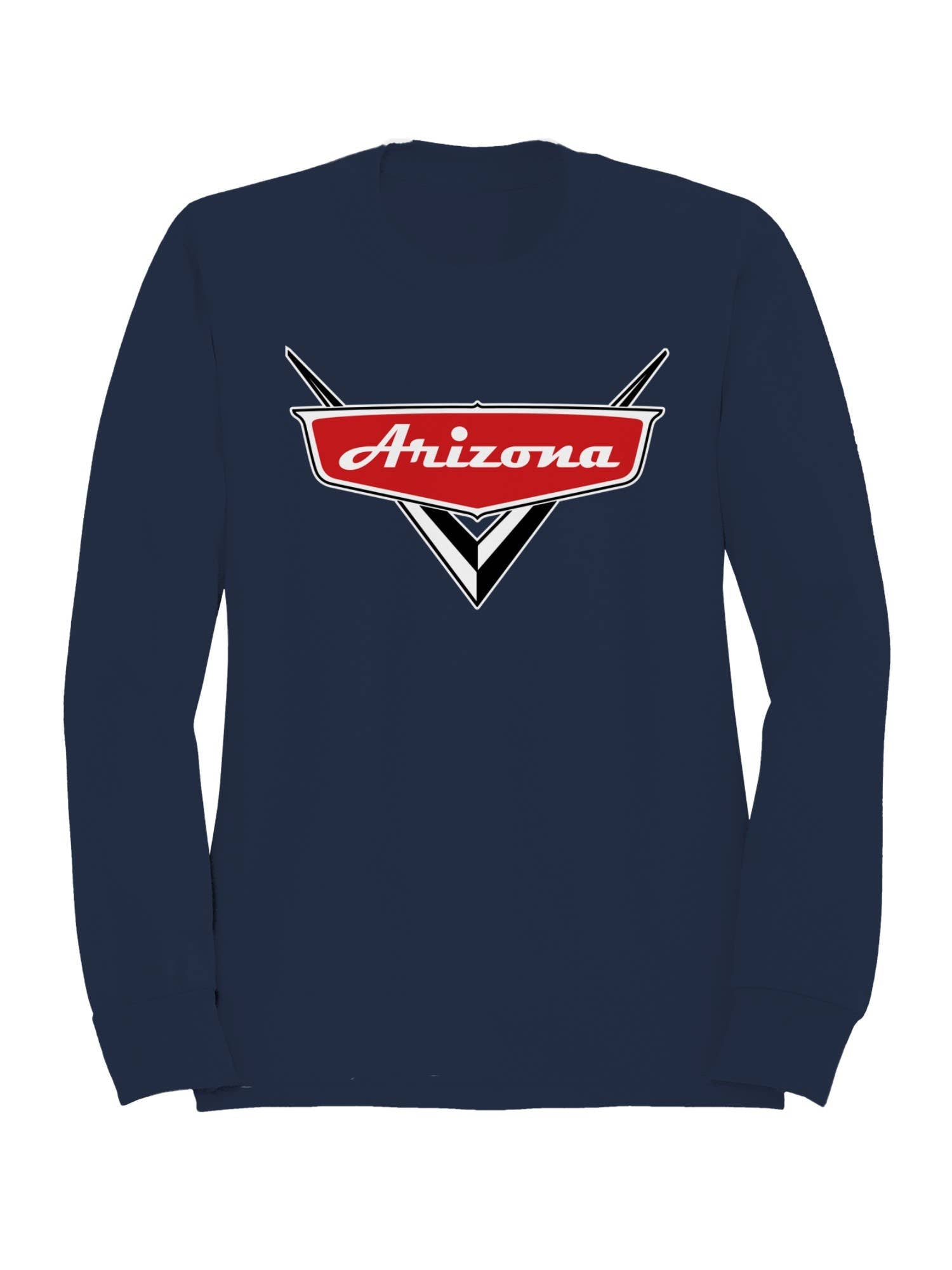 Arizona Vintage Car Emblem Women's - Adult & Kids T-Shirts, Sweatshirts & Hoodies apparel design preview 1