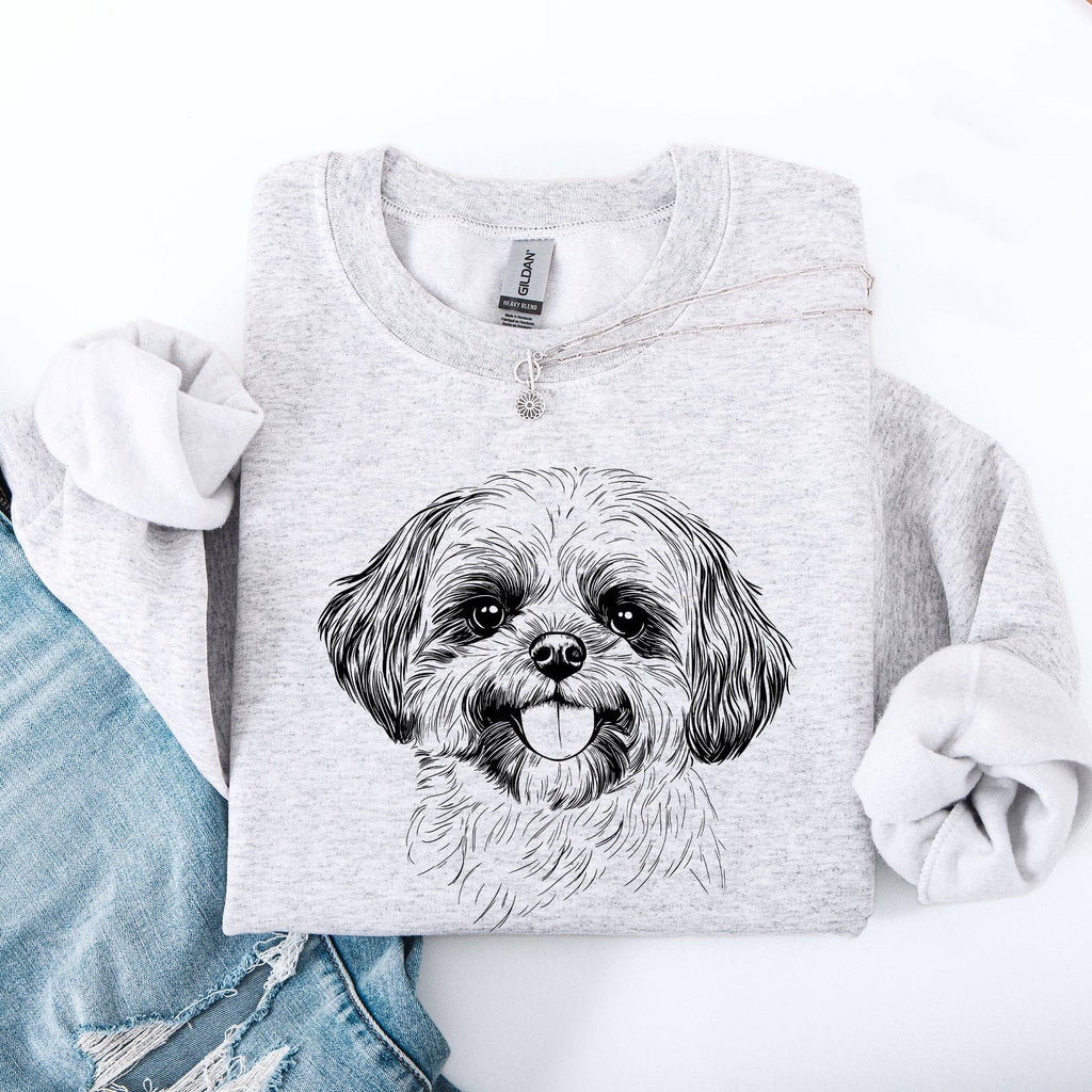 Shih Tzu, Pet, Dog Breed - Adult & Kids T-Shirts, Sweatshirts & Hoodies apparel design preview 1