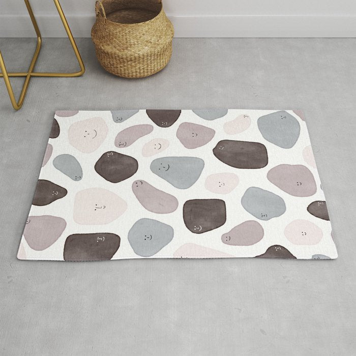 Funny Shapes Rug Gallery Image 1 - Adult & Kids T-Shirts, Sweatshirts & Hoodies apparel design preview 1