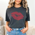 Lips Valentine's Day Sizes S-2XL - Adult & Kids T-Shirts, Sweatshirts & Hoodies apparel design preview 1