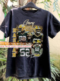 Vintage 90s Rashan Gary Retro Football Bootleg Gift - Adult & Kids T-Shirts, Sweatshirts & Hoodies apparel design preview 1