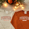Pumpkin Season Crewneck - Adult & Kids T-Shirts, Sweatshirts & Hoodies apparel design preview 1