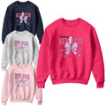 Happy New Year Ribbon Logo Fleece - Adult & Kids T-Shirts, Sweatshirts & Hoodies apparel design preview 1