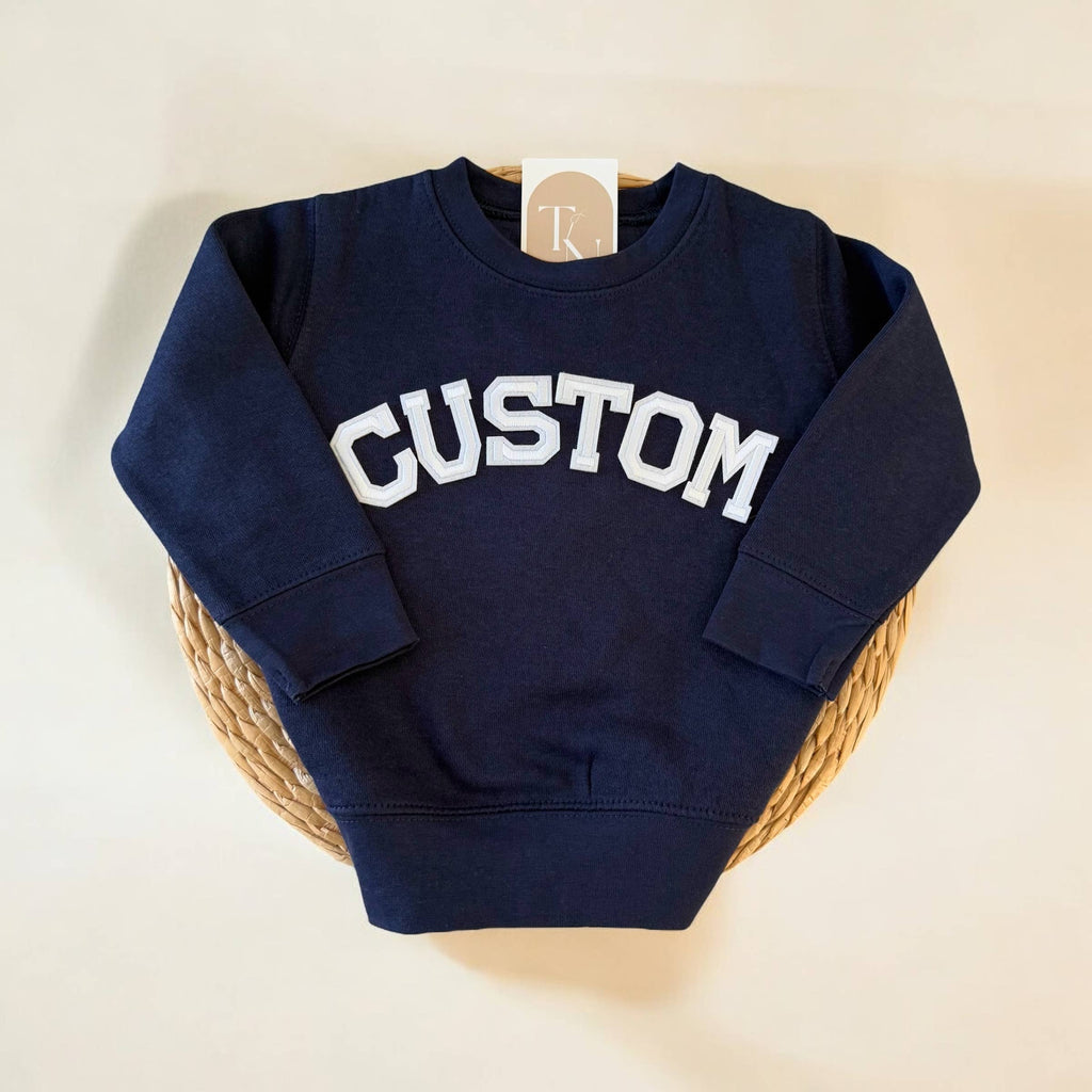 Custom Toddler Kids Crewneck - Adult & Kids T-Shirts, Sweatshirts & Hoodies apparel design preview 1