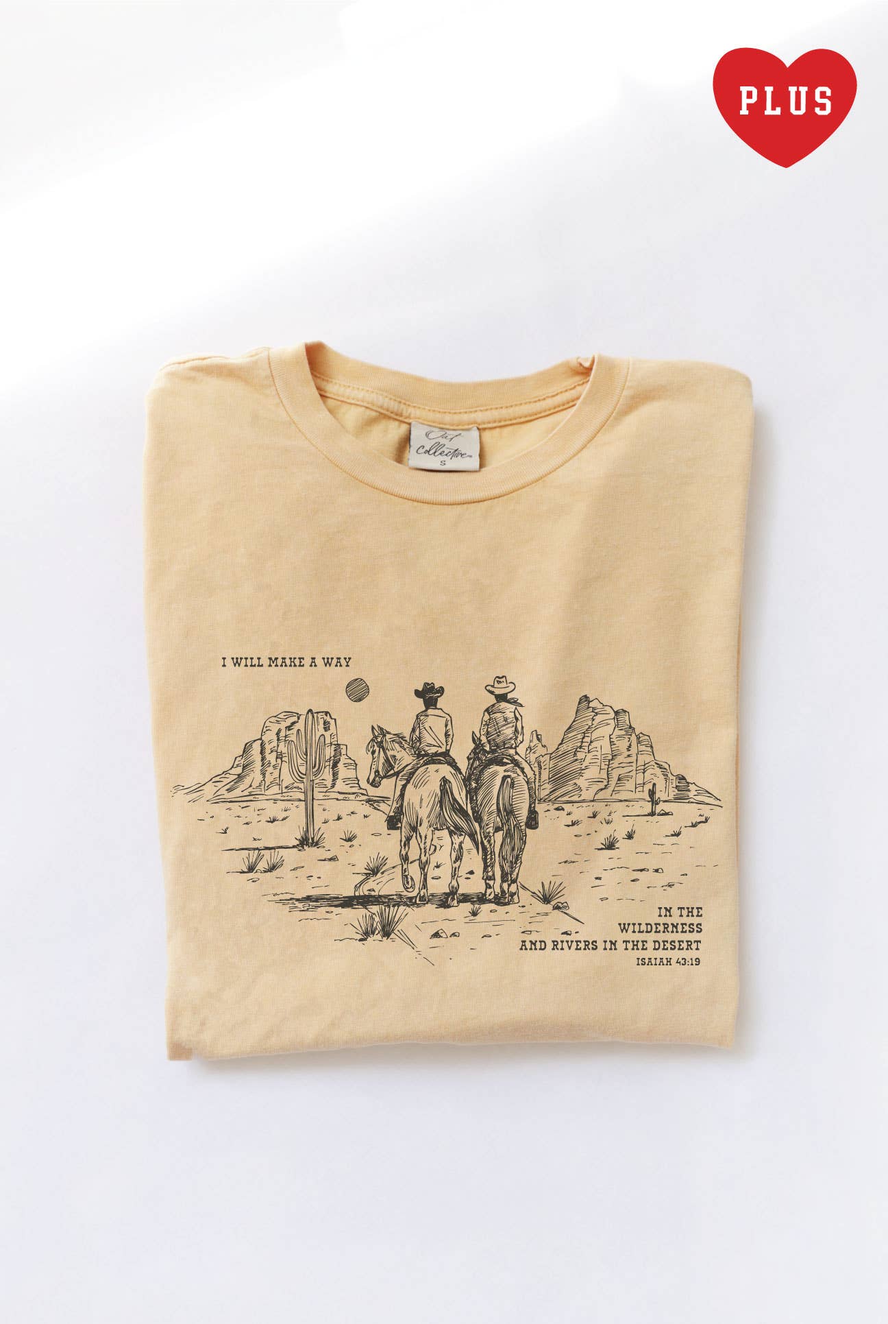 I Will Make A Way Plus Mineral Graphic Top - Adult & Kids T-Shirts, Sweatshirts & Hoodies apparel design preview 1