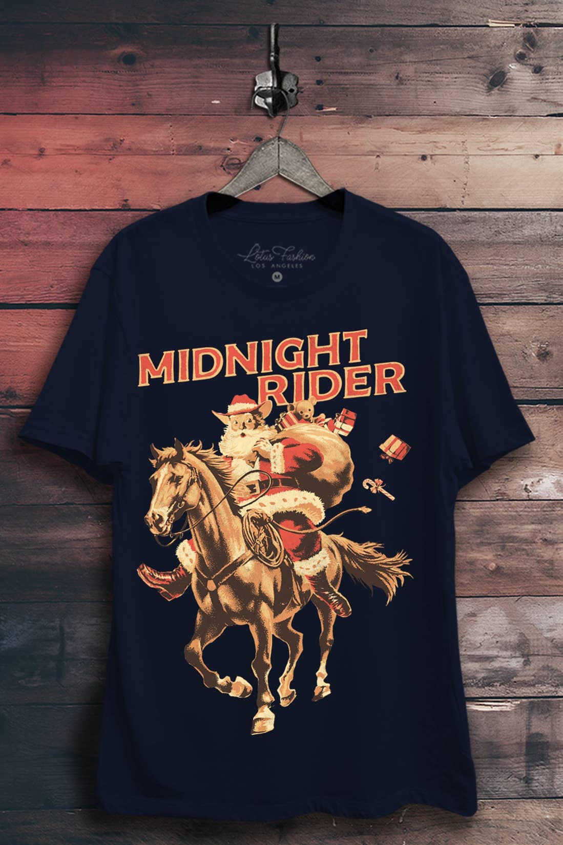 Midnight Rider Graphic Top - Adult & Kids T-Shirts, Sweatshirts & Hoodies apparel design preview 1