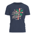 Jesus Is the Reason Candy Cross 4279 - Adult & Kids T-Shirts, Sweatshirts & Hoodies apparel design preview 1