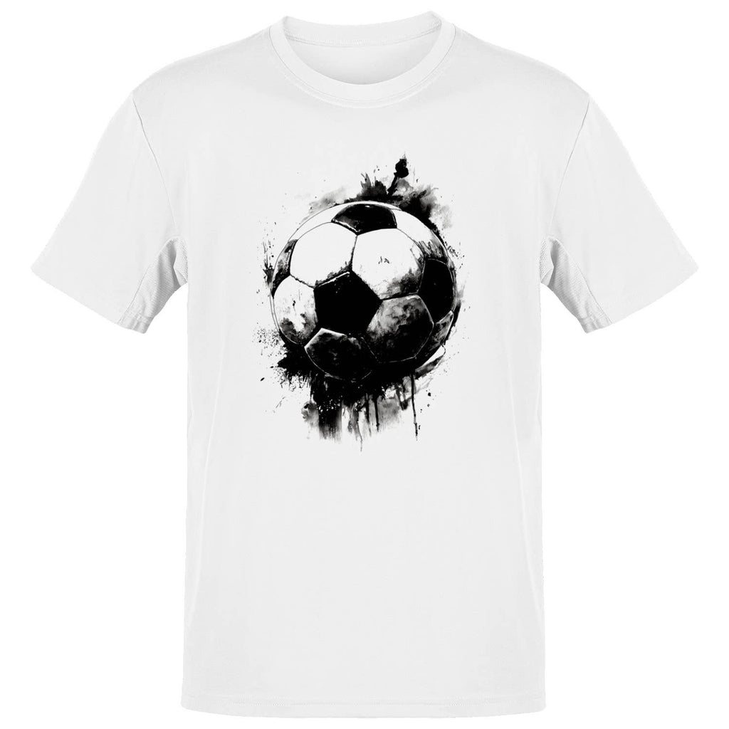 Soccer Ball Splash Men's - Adult & Kids T-Shirts, Sweatshirts & Hoodies apparel design preview 1